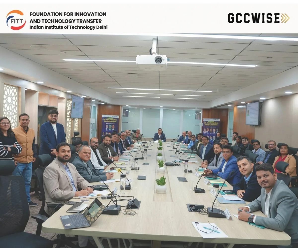 FITT IIT Delhi GCCWise roundtable — photograph 1