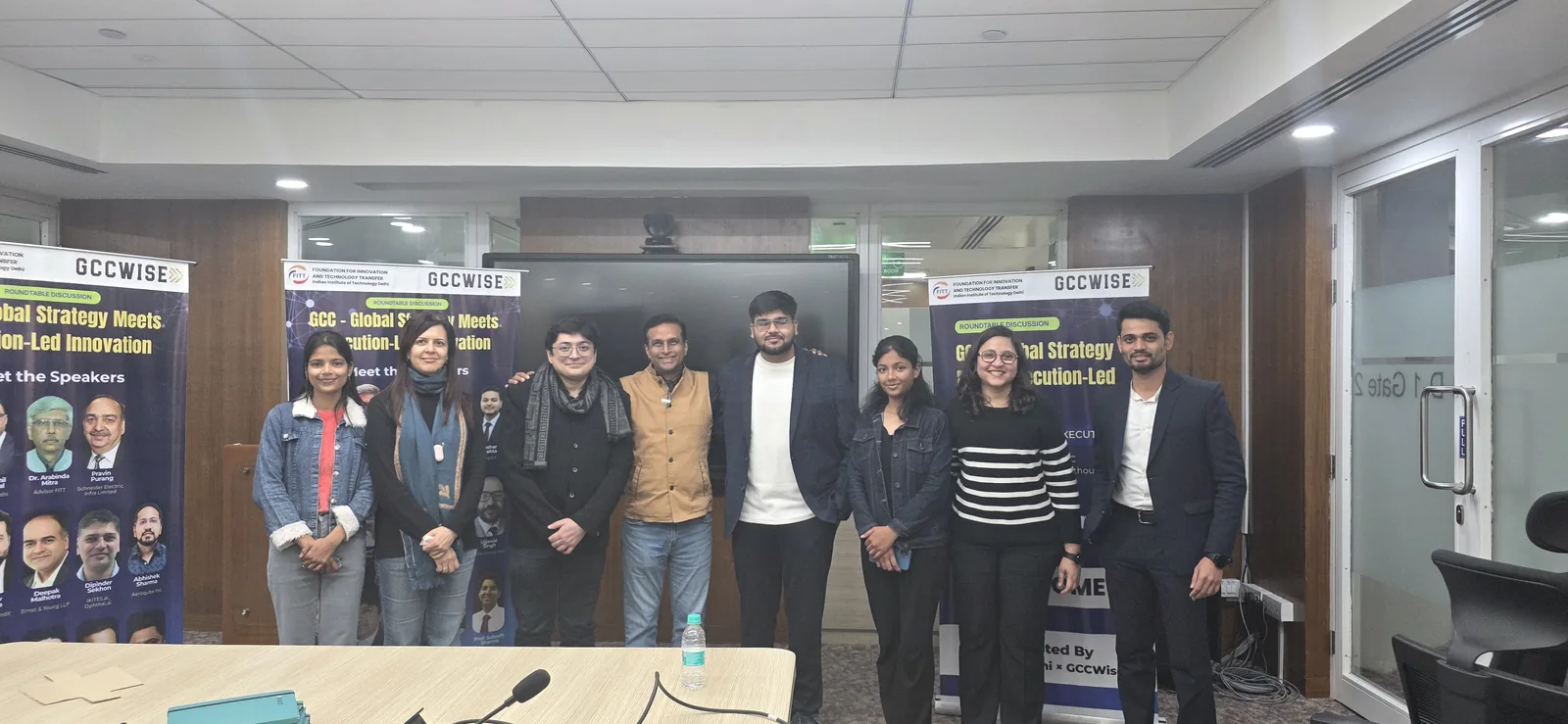 FITT IIT Delhi GCCWise roundtable — photograph 2