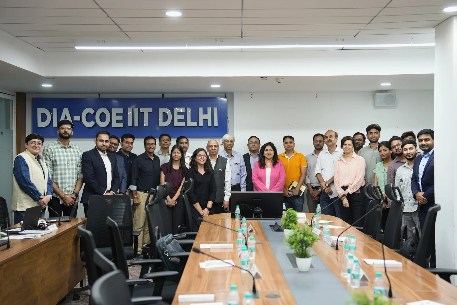FITT IIT Delhi GCCWise closed-door working session — photograph 1