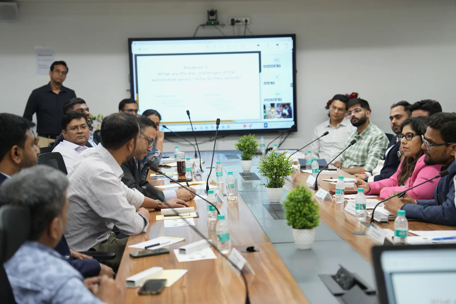 FITT IIT Delhi GCCWise closed-door working session — photograph 2