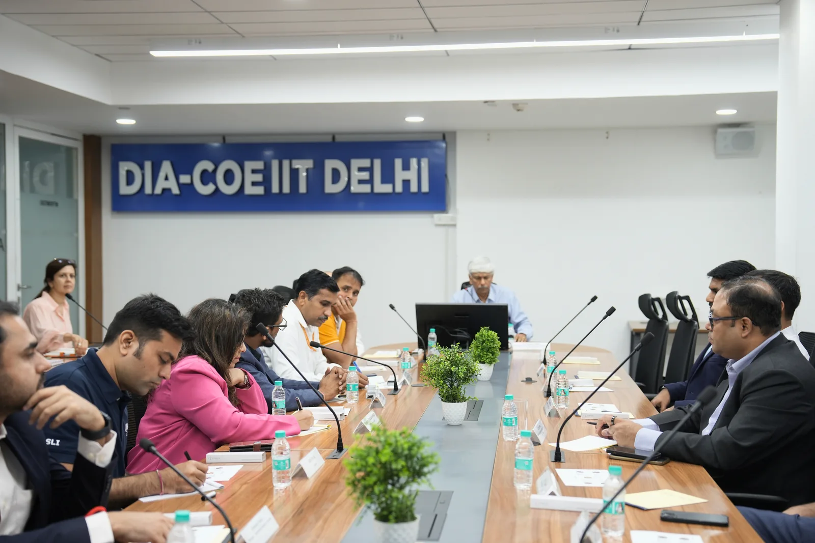 FITT IIT Delhi GCCWise closed-door working session — photograph 3