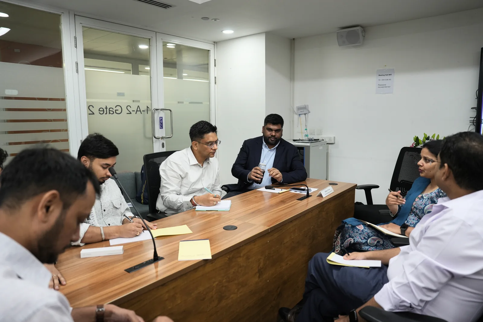 FITT IIT Delhi GCCWise closed-door working session — photograph 4