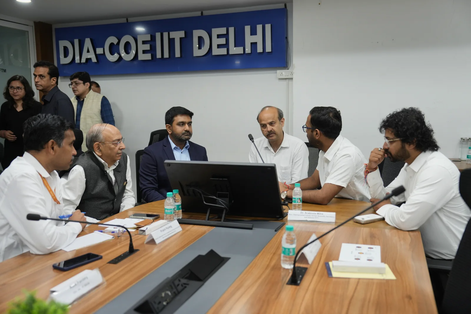 FITT IIT Delhi GCCWise closed-door working session — photograph 5