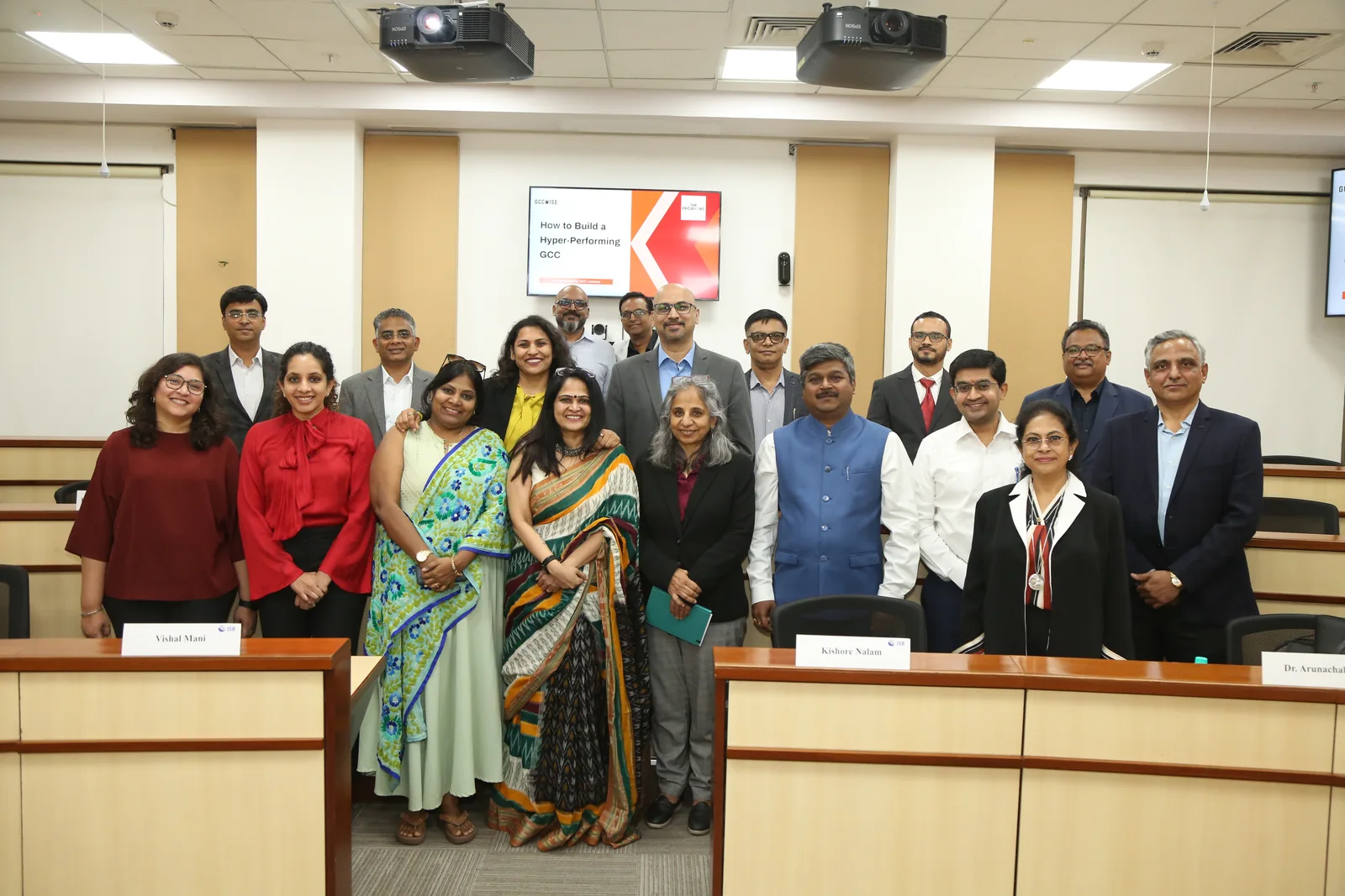 ISB Hyderabad GCCWise roundtable — photograph 1