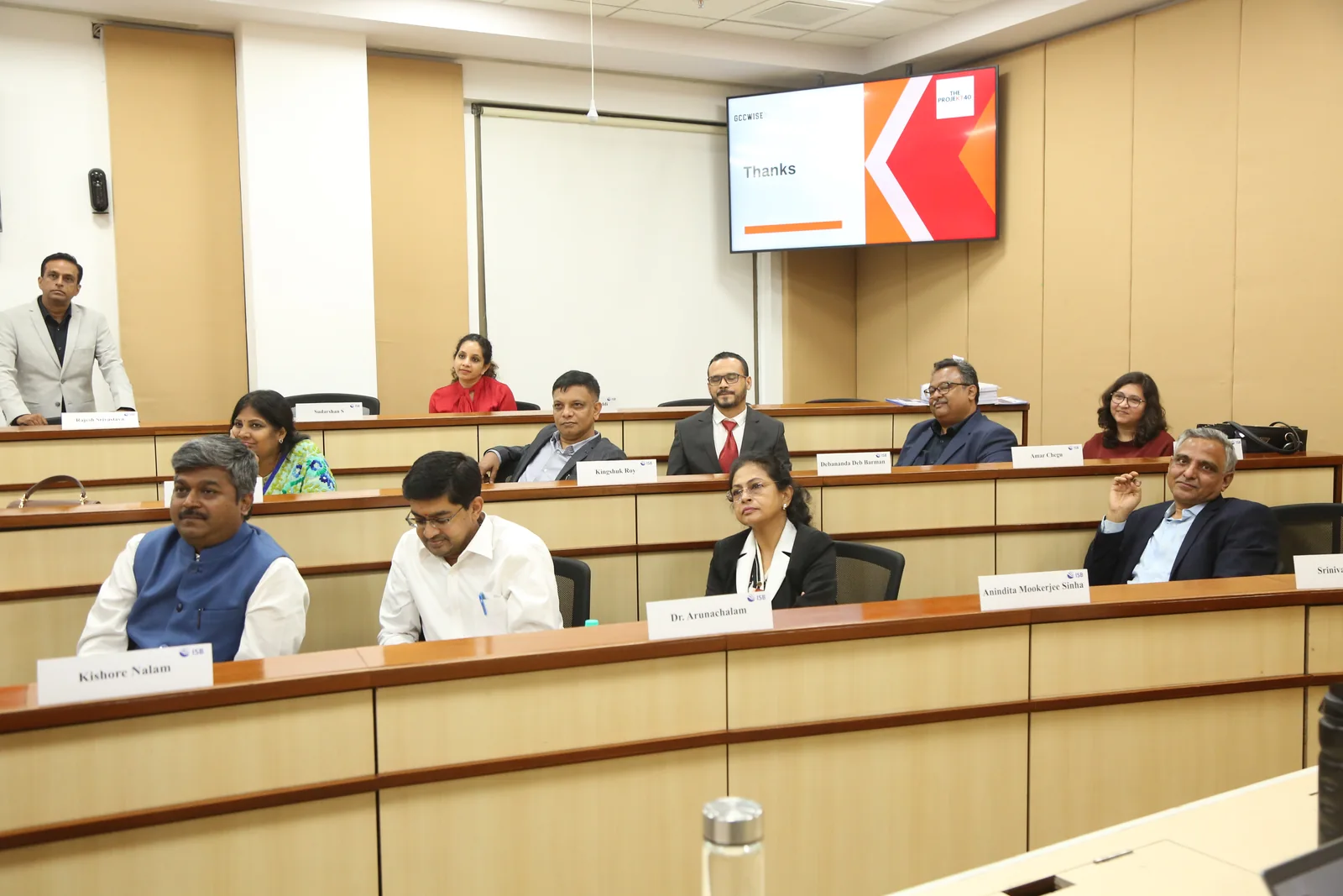 ISB Hyderabad GCCWise roundtable — photograph 2
