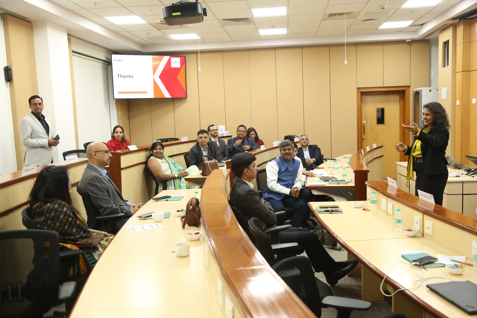 ISB Hyderabad GCCWise roundtable — photograph 3