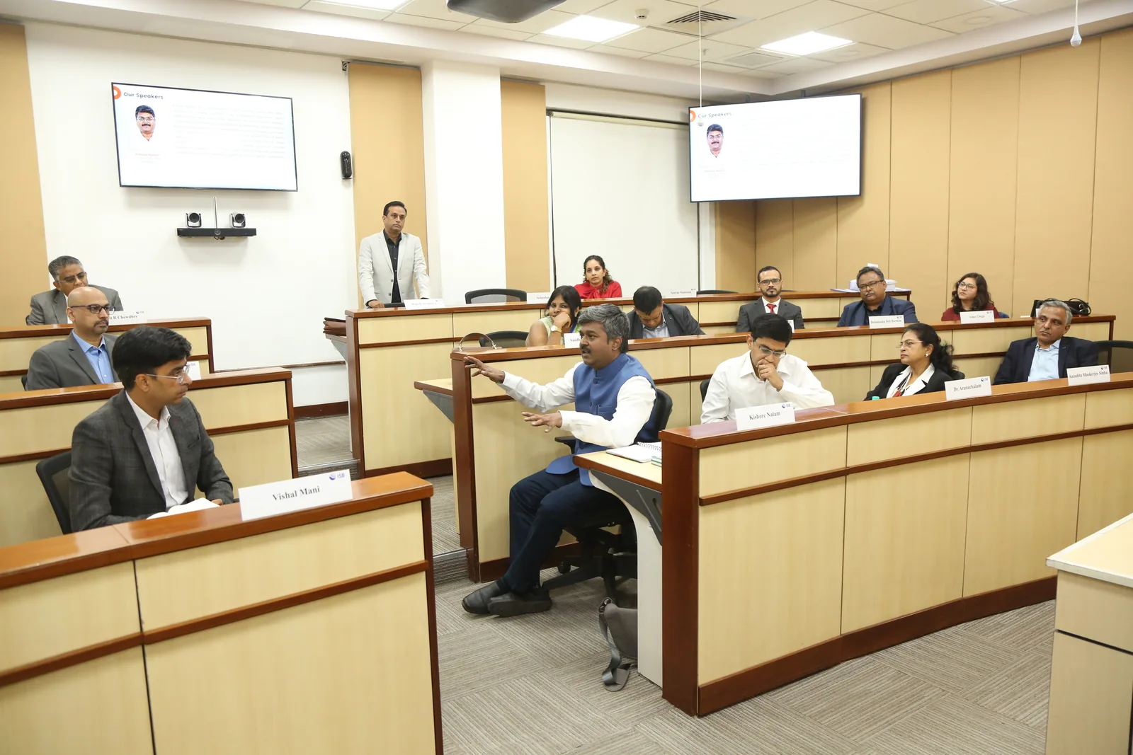 ISB Hyderabad GCCWise roundtable — photograph 4