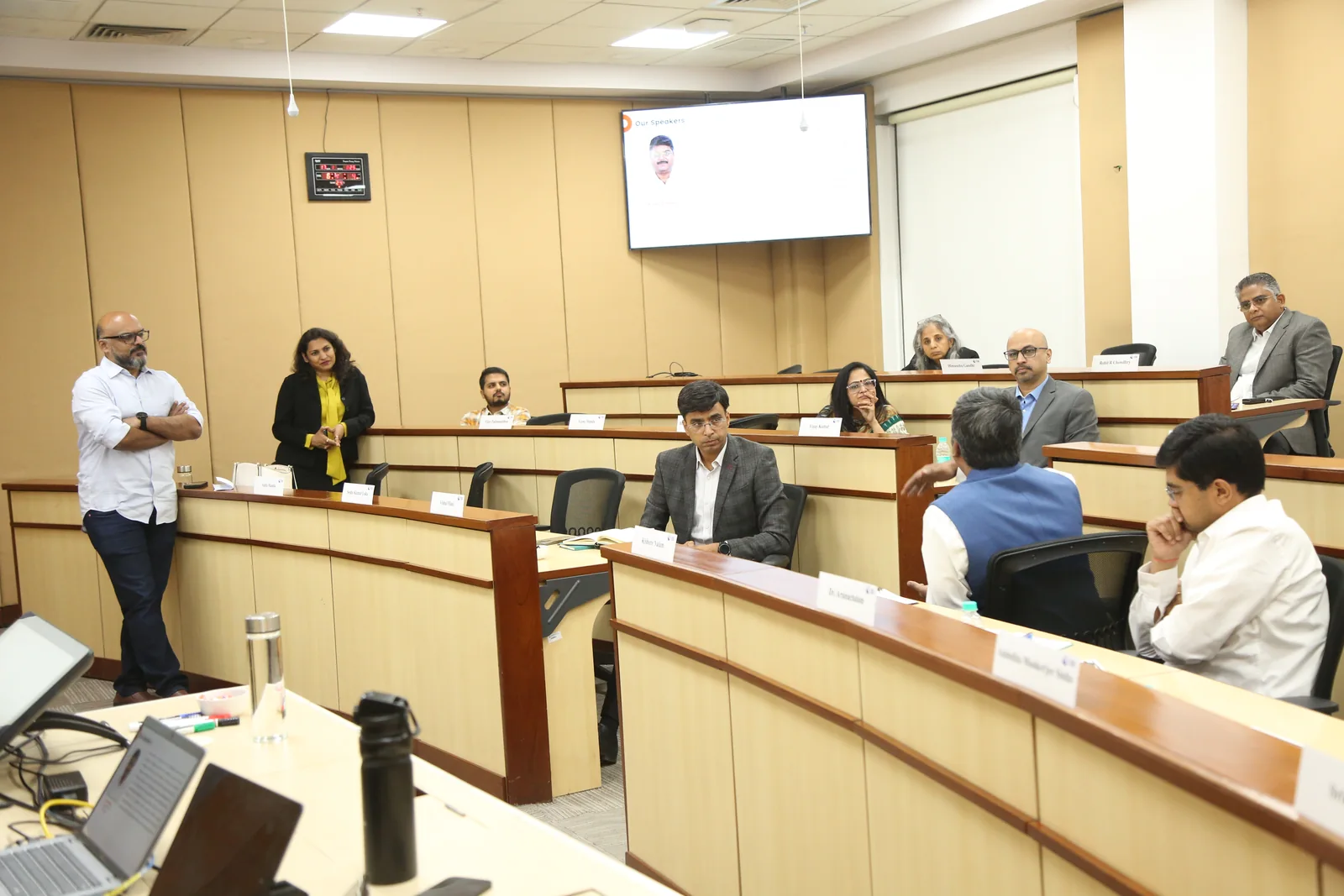ISB Hyderabad GCCWise roundtable — photograph 5