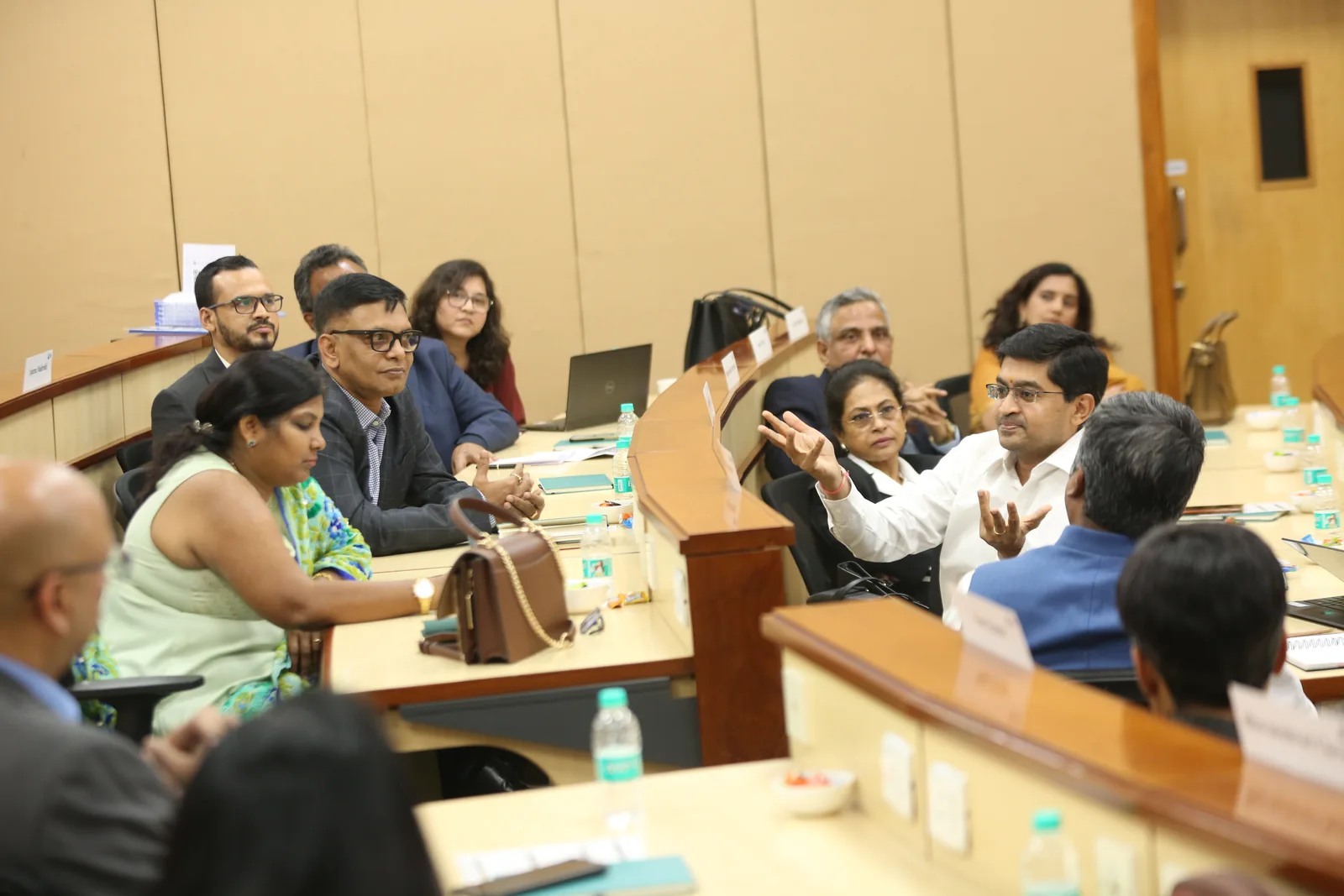 ISB Hyderabad GCCWise roundtable — photograph 6