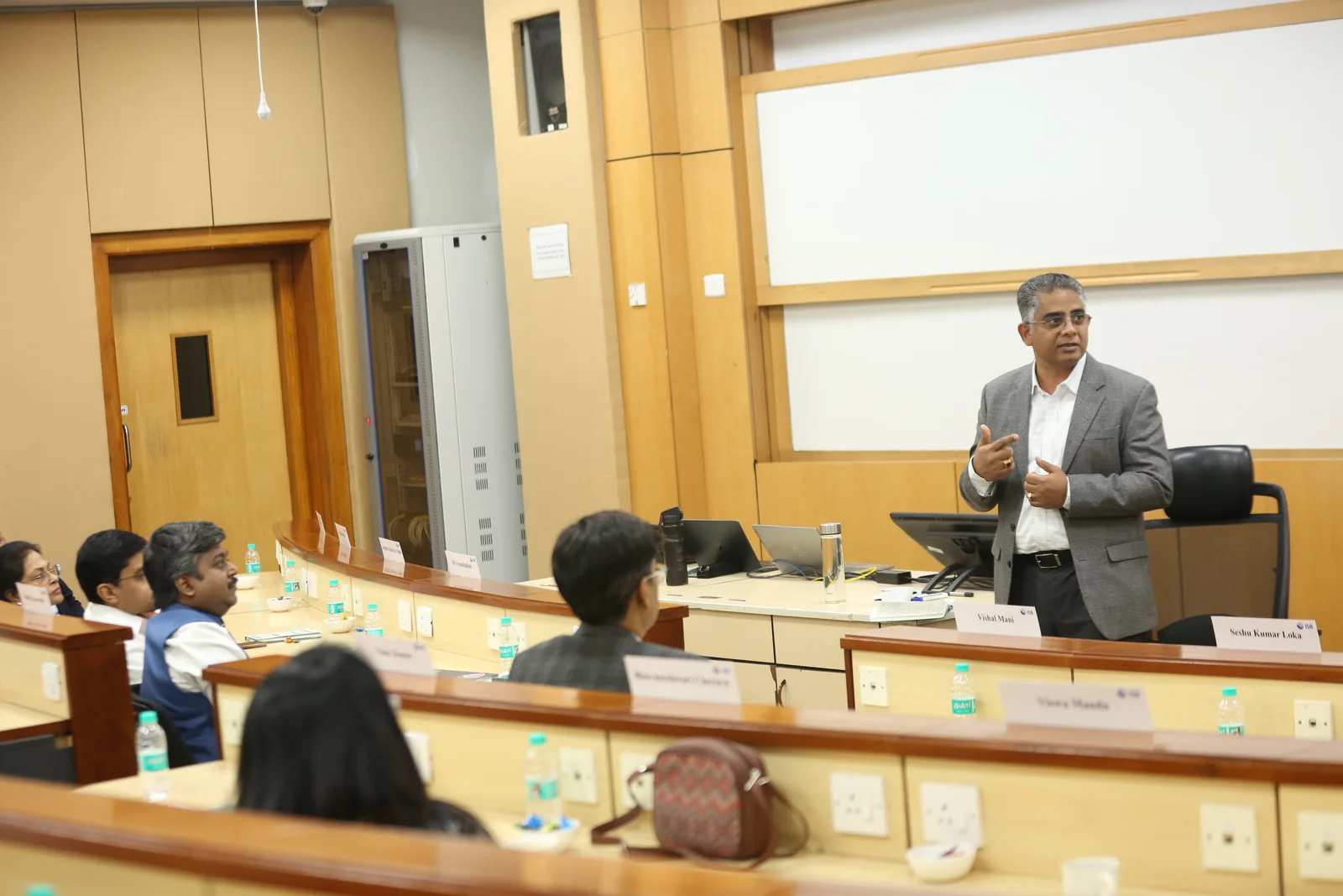 ISB Hyderabad GCCWise roundtable — photograph 7