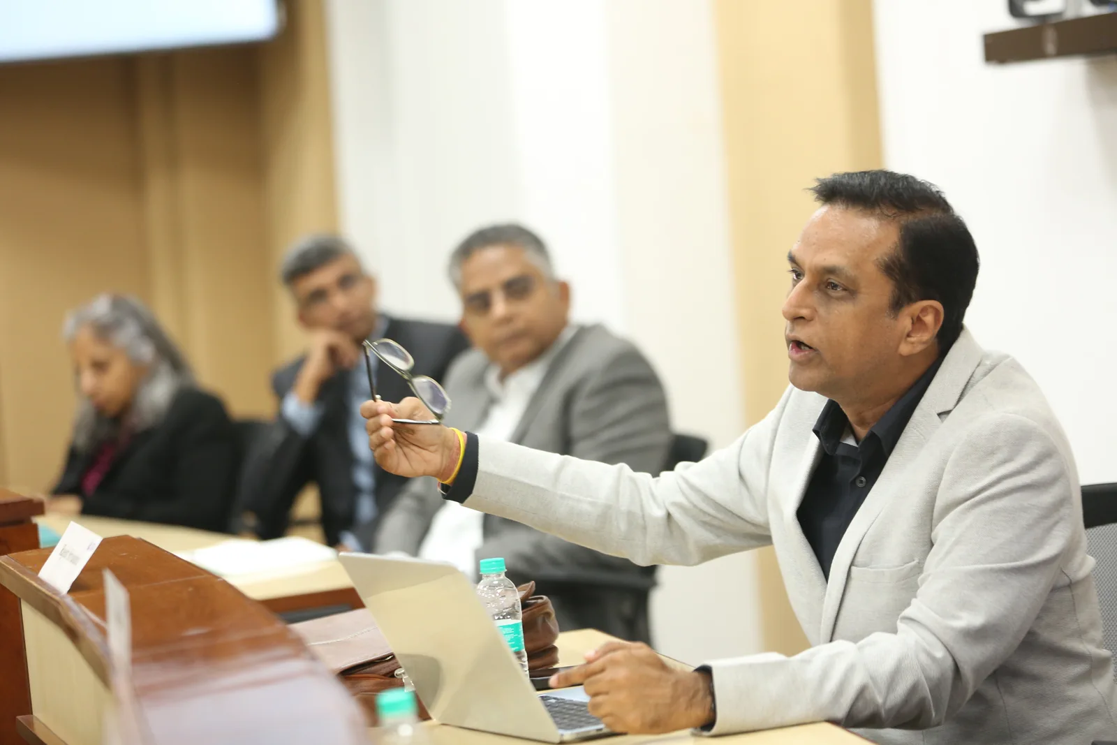 ISB Hyderabad GCCWise roundtable — photograph 8