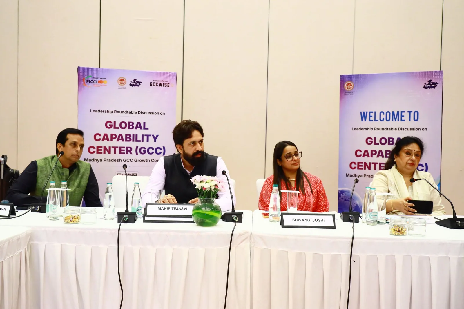 MPSeDC and FICCI GCCWise roundtable — photograph 2